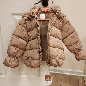 NWT Mayoral Girls Puffer jacket